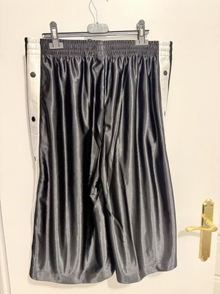 Pantalón corto Adidas Adibreak negro/blanco