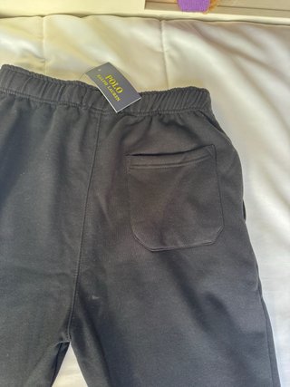 Calças de Moletom Polo Ralph Lauren Pretas