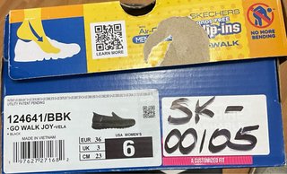 Zapatillas Skechers Go Walk Joy Slip-ins Talla 36