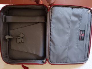 Valigetta porta PC e documenti Roncato rossa