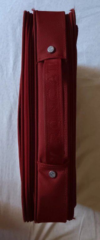 Valigetta porta PC e documenti Roncato rossa