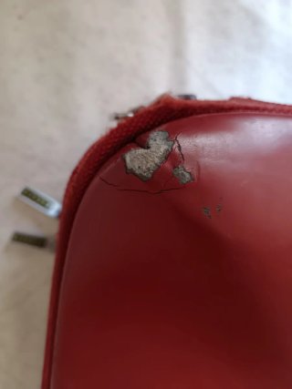 Valigetta porta PC e documenti Roncato rossa