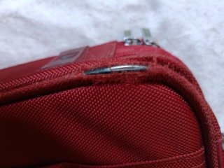 Valigetta porta PC e documenti Roncato rossa