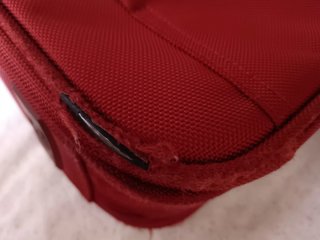 Valigetta porta PC e documenti Roncato rossa