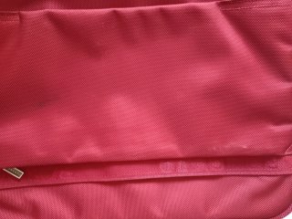 Valigetta porta PC e documenti Roncato rossa