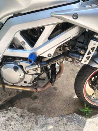 Suzuki SV 650 S Plata