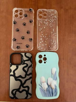Custodie per iPhone 13 Pro Max (4 unità)