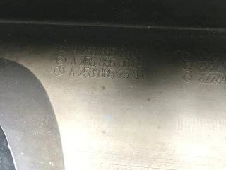 Moldura paragolpes delantero Mercedes GLC 46 AMG
