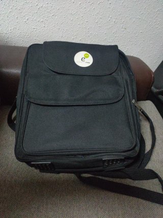 Mochila Maletín Portátil Negra