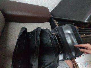 Mochila Maletín Portátil Negra
