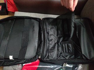 Mochila Maletín Portátil Negra