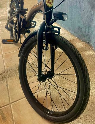 Bicicleta pieghevole Quer Berlin 20
