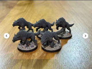 Ejército Space Wolves / Lobos espaciales 40k