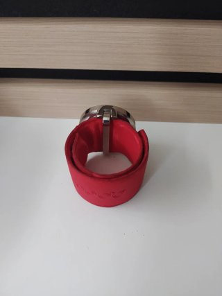 Reloj Beech Retro Mujer Rojo/Plata