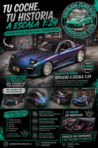 Maquetas 1/24