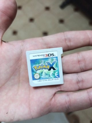 Pokémon X Nintendo 3DS RPG