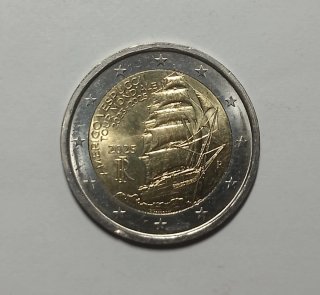 Moneta 2 Euro Commemorativa Italia 2025
