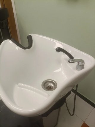 Lavacabezas de peluquería doble