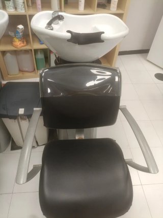Lavacabezas de peluquería doble