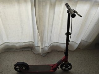 Patinete Oxelo Plegable Rojo