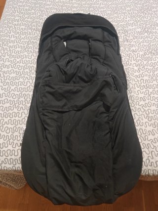 Saco Bugaboo Invierno Negro