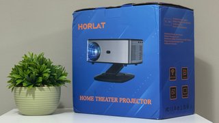 Proyector HORLAT T10PRO MAX Google TV