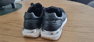 Zapatillas Calvin Klein Negras Talla 40