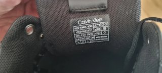 Zapatillas Calvin Klein Negras Talla 40