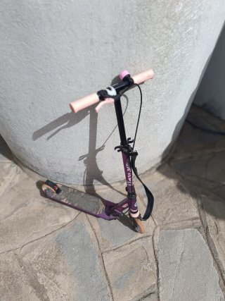 Patinete infantil morado