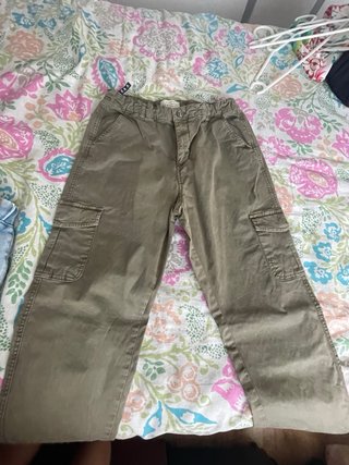 Pantalón cargo verde Scalpers