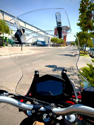 Pantalla Touring Moto Guzzi V85 TT Original