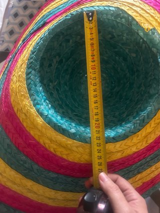 Sombreros / Pamela Mexicano Fiesta Multicolor