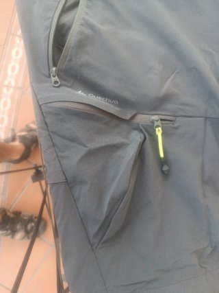 Pantalón de trekking convertible