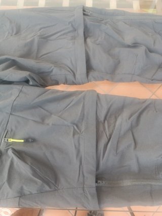 Pantalón de trekking convertible
