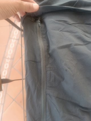 Pantalón de trekking convertible