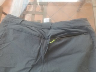 Pantalón de trekking convertible