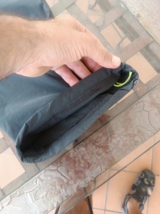 Pantalón de trekking convertible