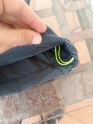 Pantalón de trekking convertible