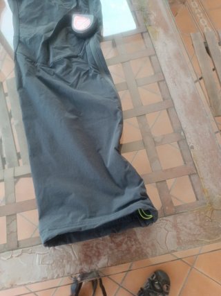 Pantalón de trekking convertible