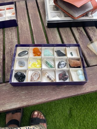 Collezione di minerali