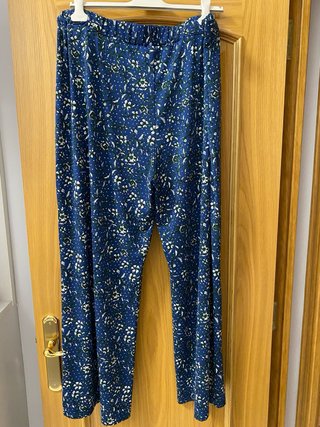 Conjunto Cortefiel Blusa y Pantalón Estampado