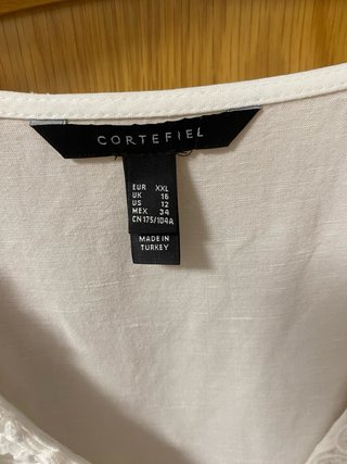 Conjunto Cortefiel Blusa y Pantalón Estampado