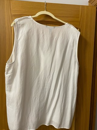 Conjunto Cortefiel Blusa y Pantalón Estampado