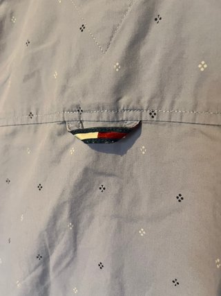 Camisa Tommy Jeans Azul Talla XL