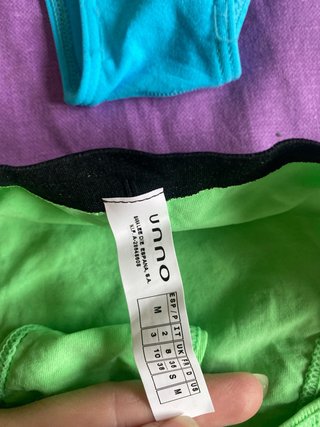 Pack 3 Braguitas Brasileñas Unno Talla M