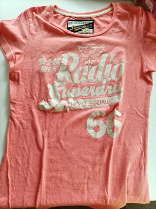 Camiseta Superdry Radio Tokyo Sound 66