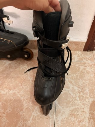Patines en línea Oxelo Talla 44 + protección mano