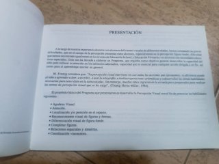Trabajar la discriminación visual. Nivel 4.
