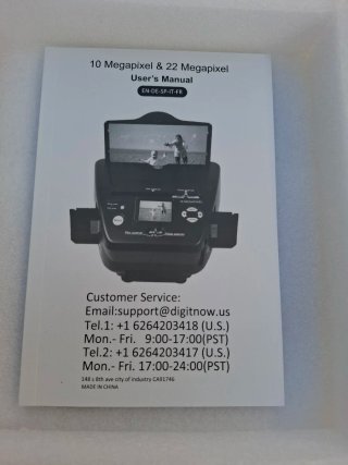 Scanner Digitnow M122A 4 in 1
