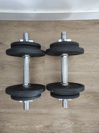 Set Mancuernas y Discos